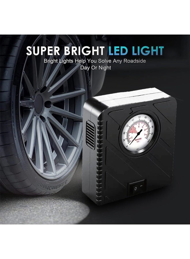 توبيز جهاز تشغيل بطارية السيارة مع منفاخ هواء من Toby’s – موديل X6 - Image 5